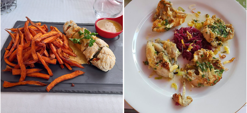 La Bonne Étape - Restaurant Amboise - Restaurant Amboise ouvert le dimanche