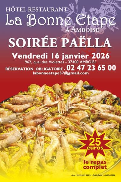 La Bonne Étape - Restaurant Amboise - top resto AMBOISE