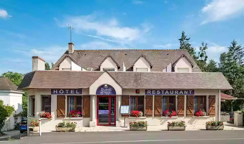 La Bonne Étape - Restaurant Amboise - Restaurant Amboise terrasse