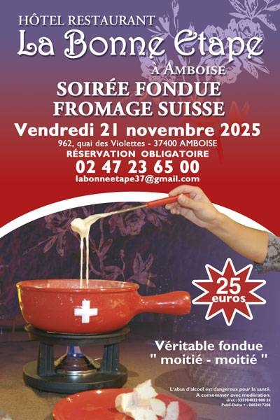 La Bonne Étape - Restaurant Amboise - Restaurant Amboise bord de Loire