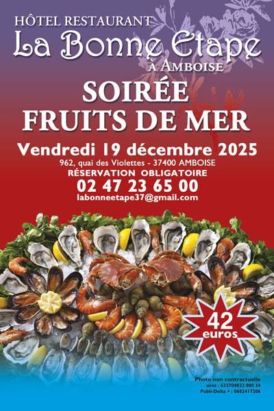 La Bonne Étape - Restaurant Amboise - restaurant a faire AMBOISE