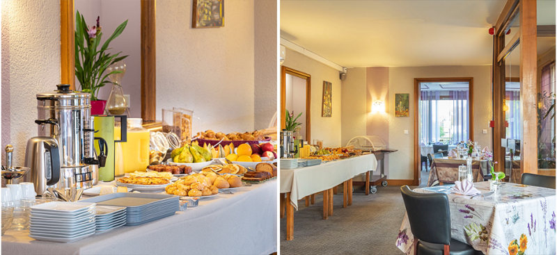 Le restaurant - La Bonne Étape - Restaurant Amboise - Restaurant Amboise ouvert le dimanche