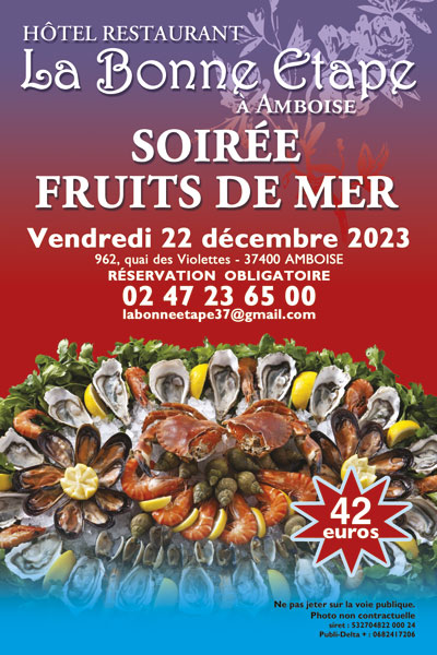 La Bonne Étape - Restaurant Amboise
